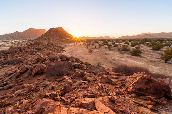 Landscape namibia